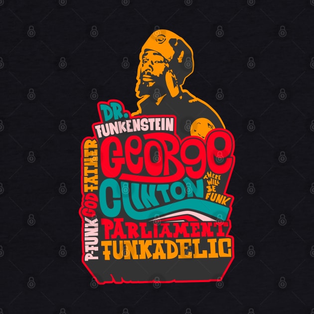 Psychedelic George Clinton - Tribute to the P-Funk Master! by Boogosh